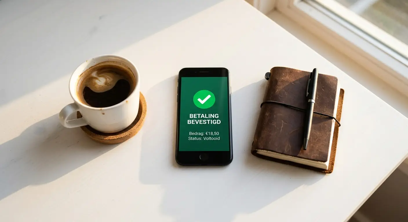 Betaalmethoden casino zonder Cruks met smartphone en betaalscherm