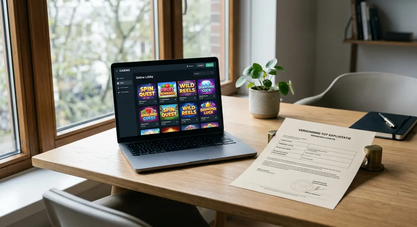 Beste online casino zonder Cruks Nederland 2026 gids met licentiedocument