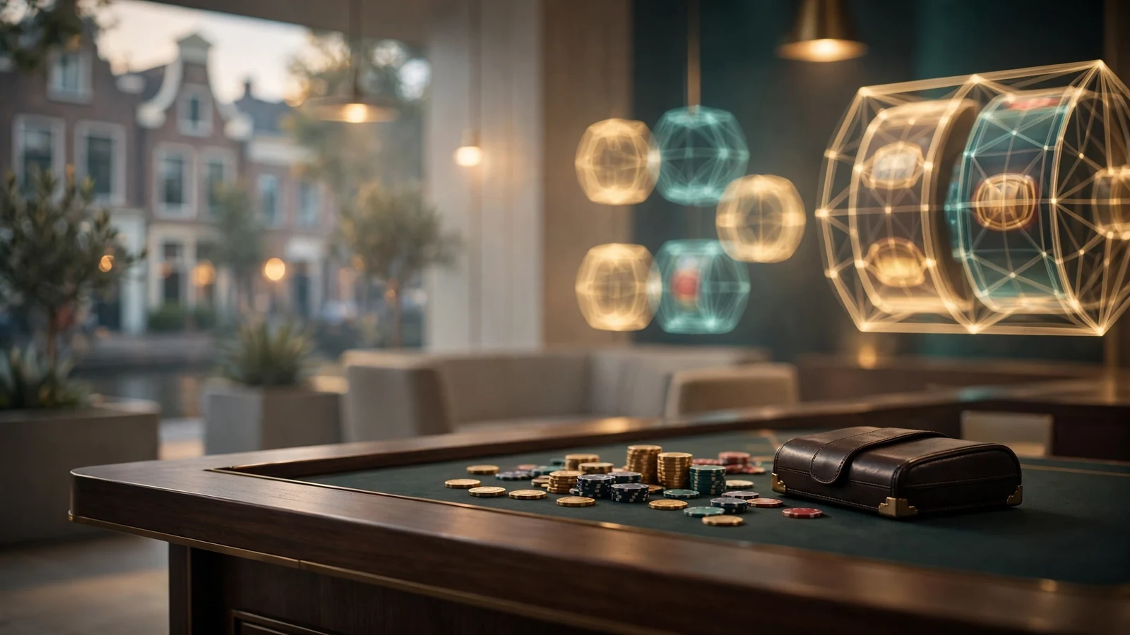 Blueprint Gaming in casino’s: aanbod en vergunning