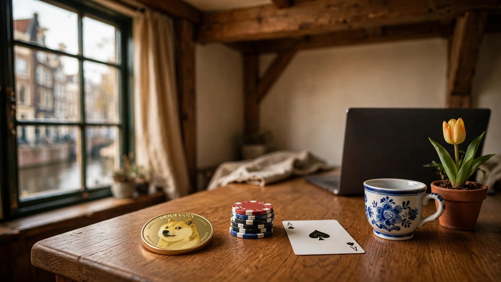 Dogecoin-casino in Nederland: controleer de vergunning