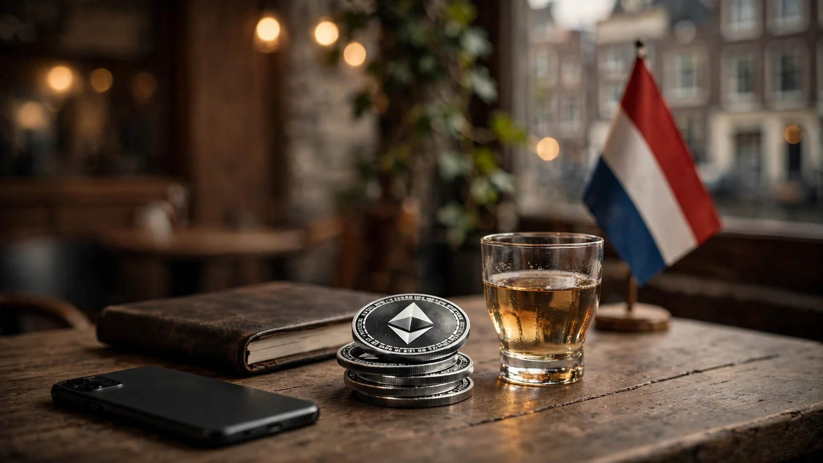 Ethereum-casino in Nederland: vergunning en betalen