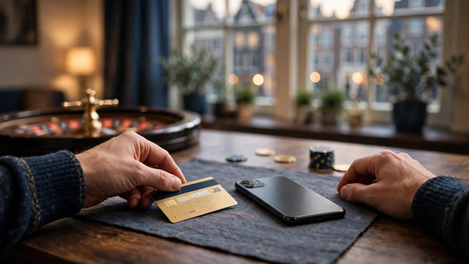 Online casino met creditcard: regels en limieten