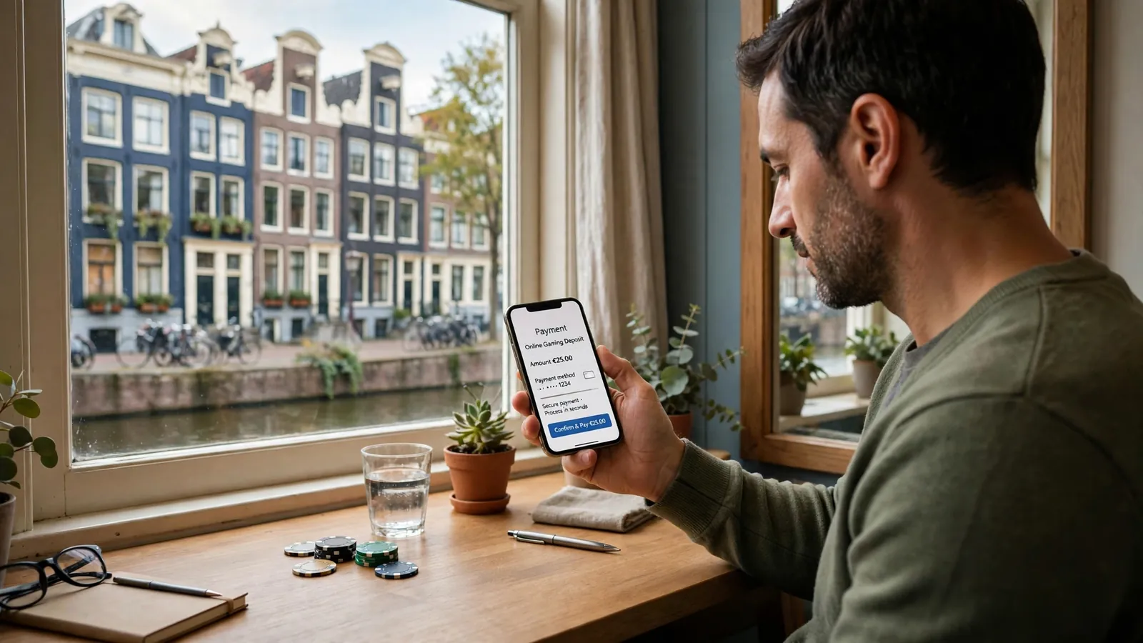 Beste online casino met iDEAL: vergunning checken