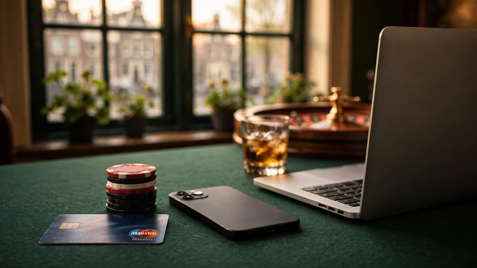 Online casino met Maestro: storting en inzetregels