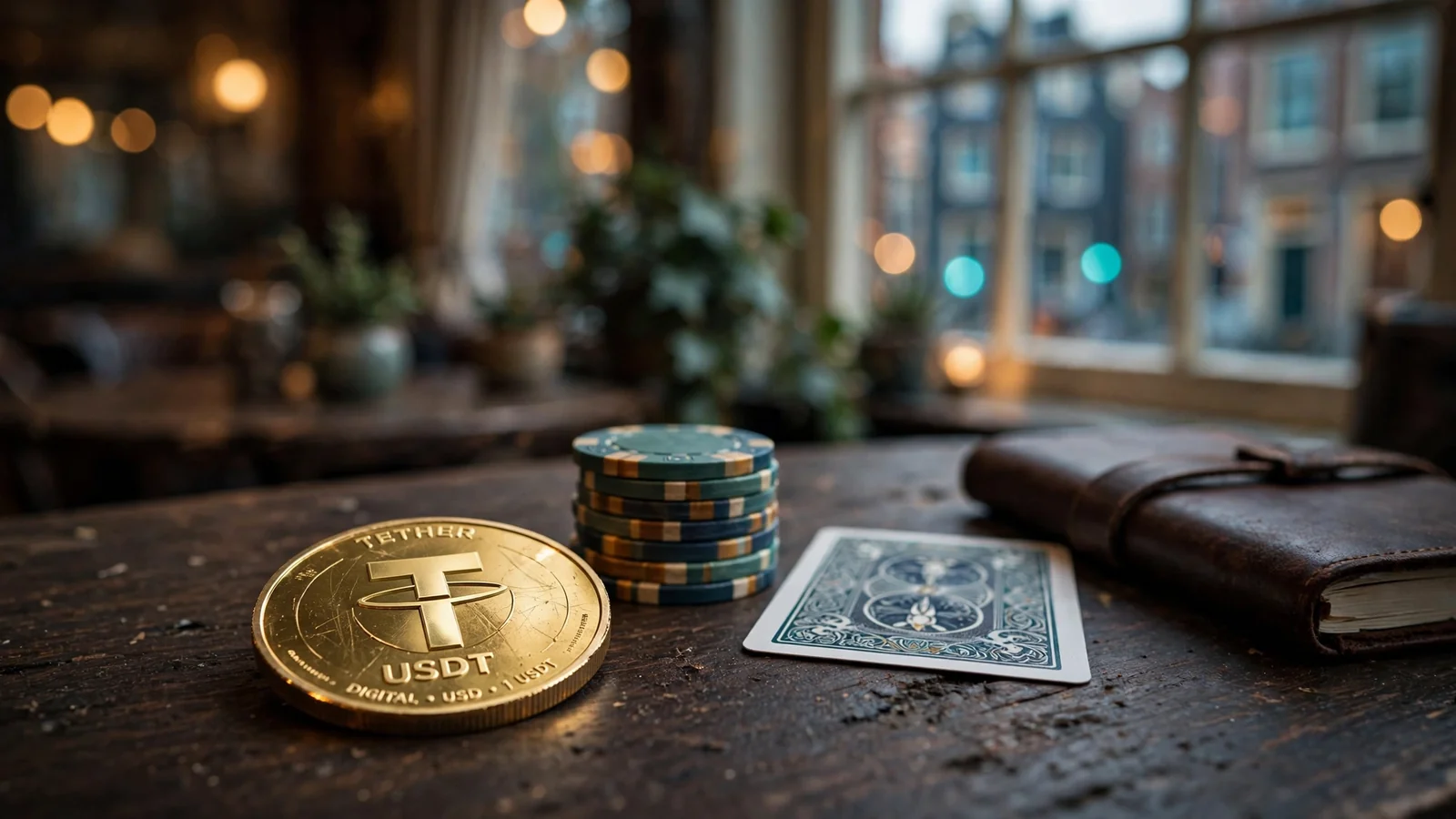 USDT-casino in Nederland: betalen met Tether