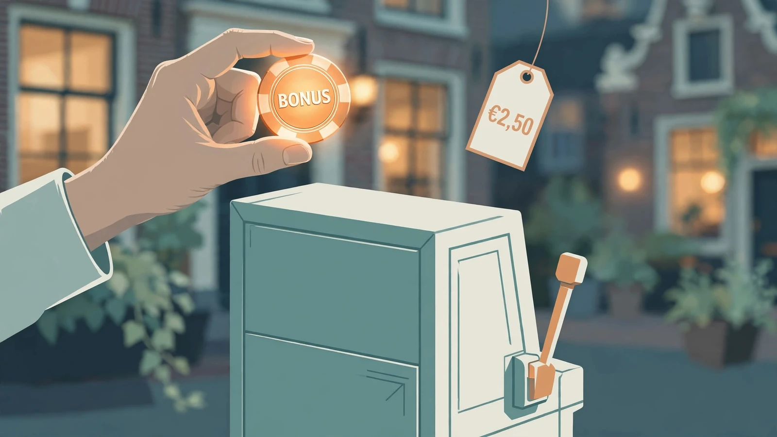 Bonus Buy in Nederland: werking en legaal aanbod