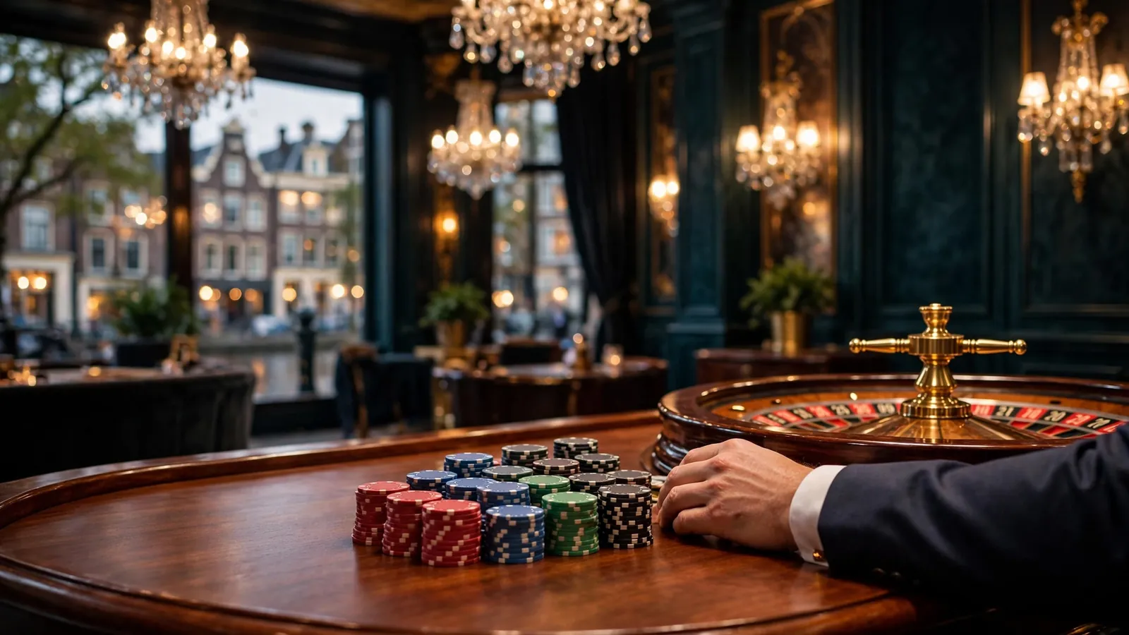 Hoge inzet in het casino: limieten en voorwaarden