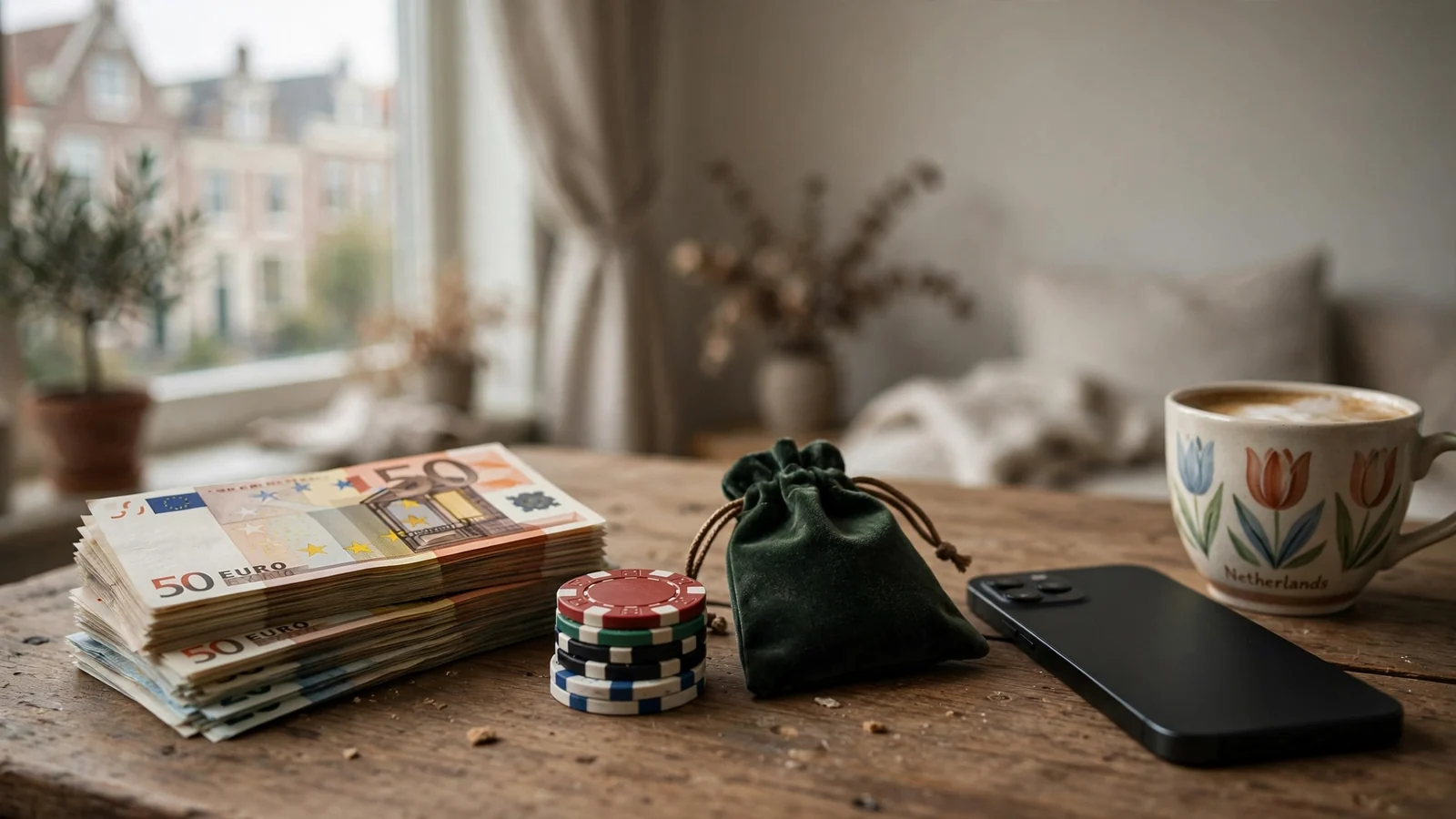 20 euro storten bij een casino zonder Cruks