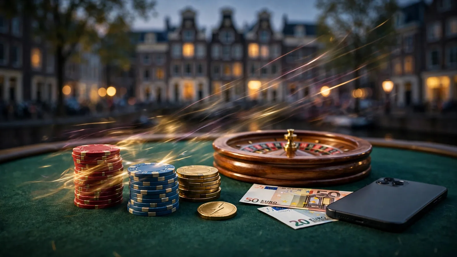 Casino zonder CRUKS en snelle uitbetalingen