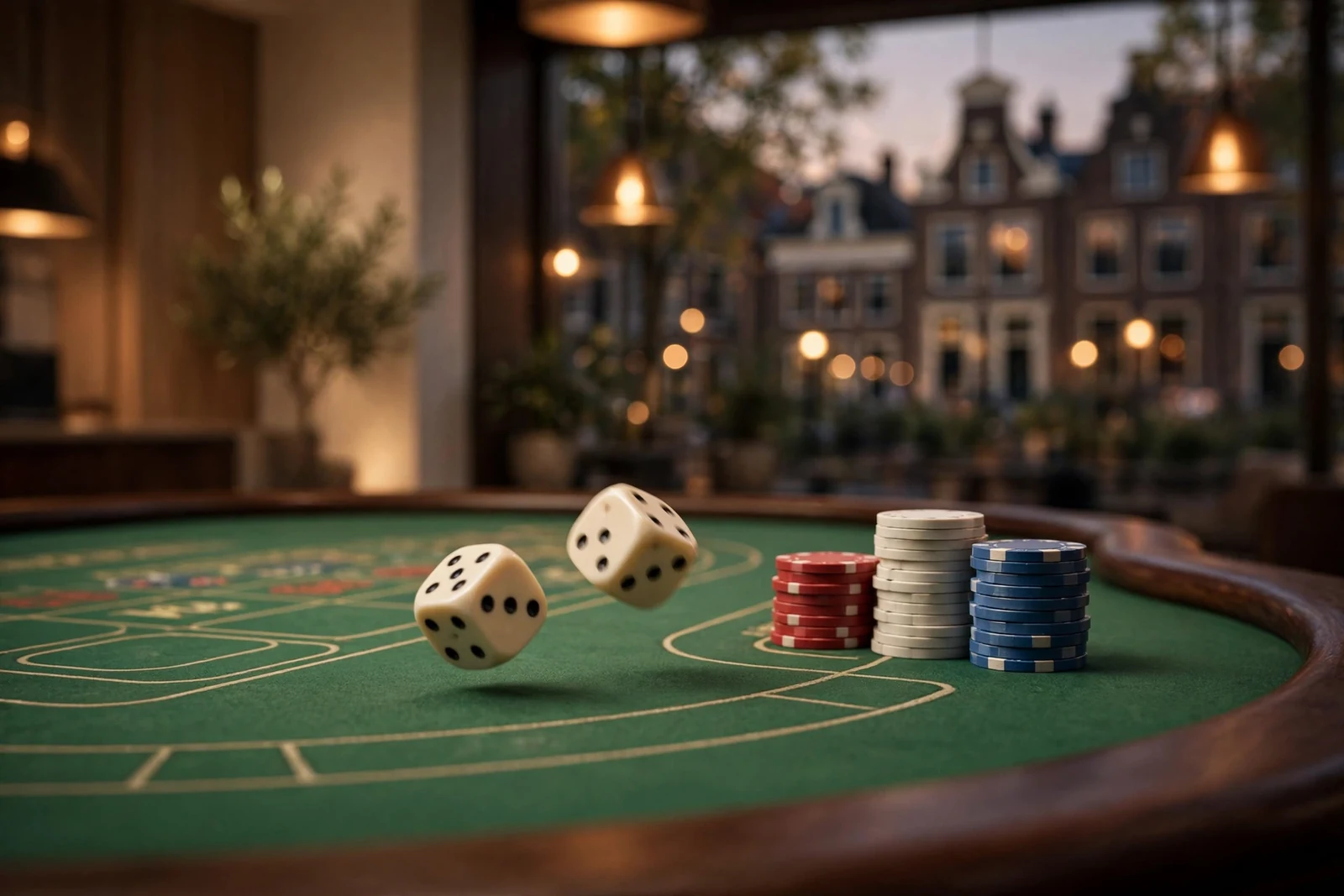 Craps online casino: spelregels en inzetten