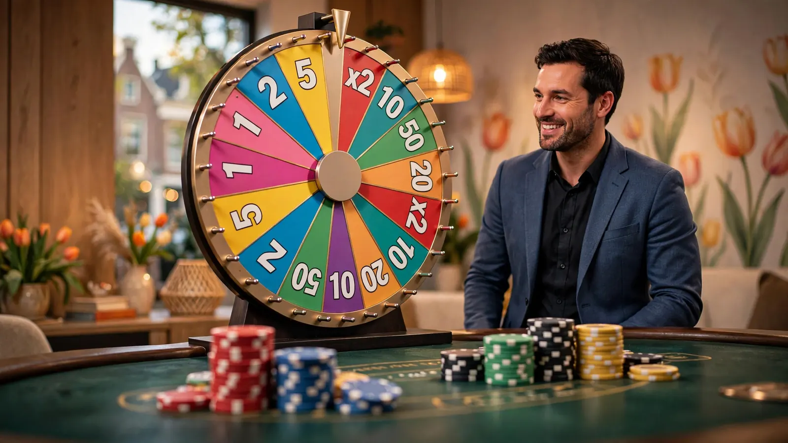 Crazy Time casino in Nederland: spel en inzet