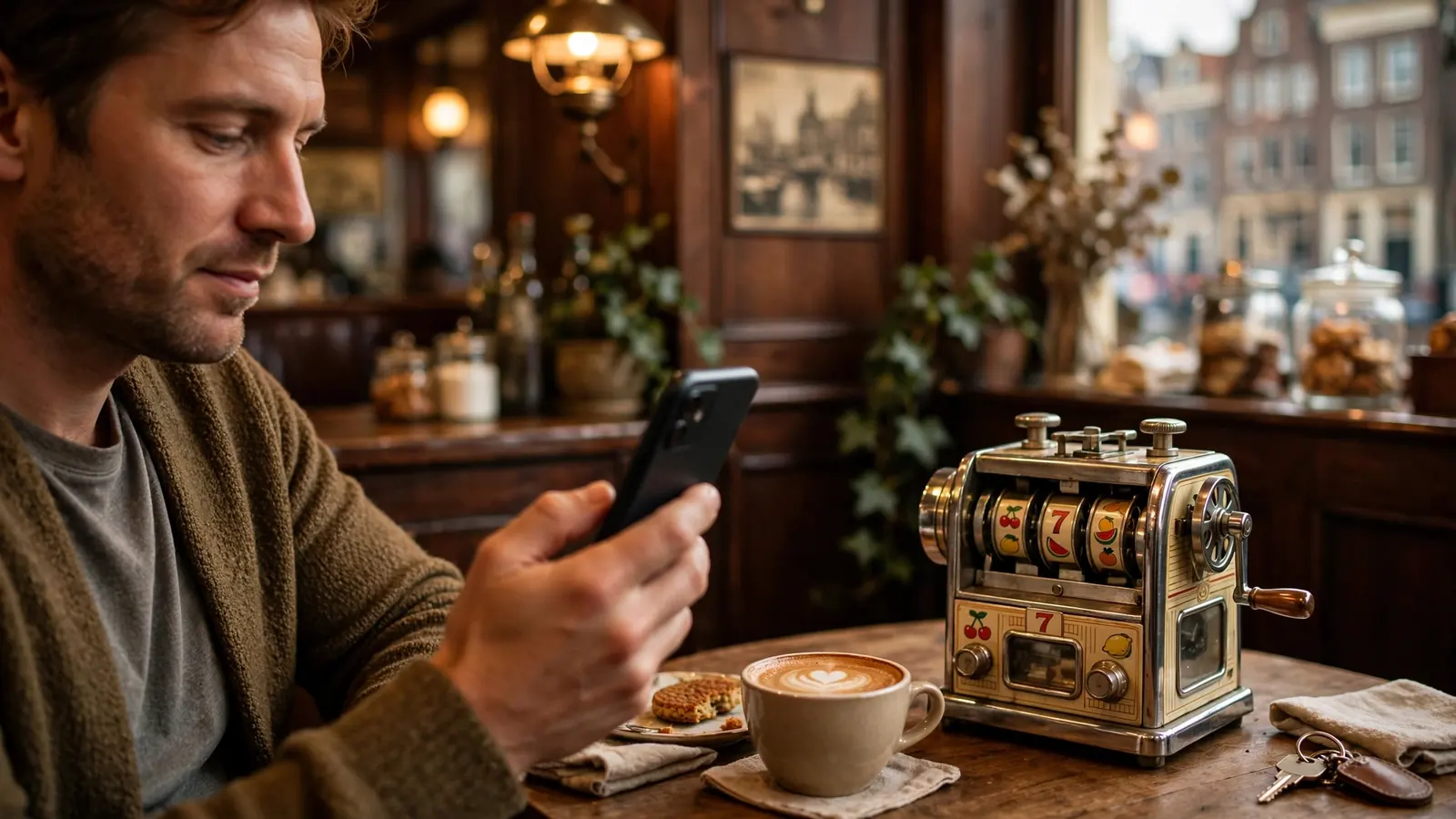 Oude gokkasten gratis spelen op mobiel