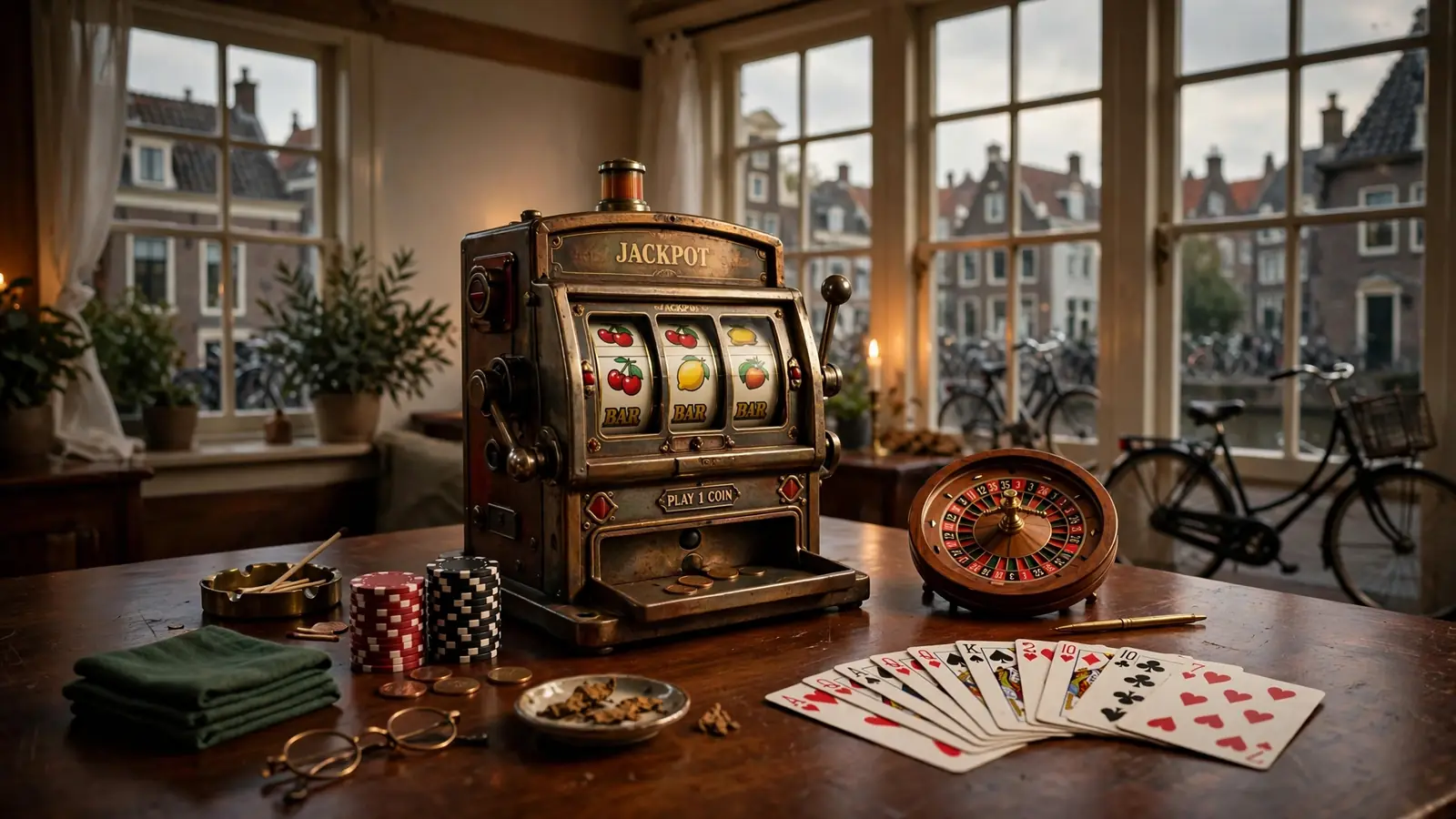 Online casino met 100 gratis spins zonder storting