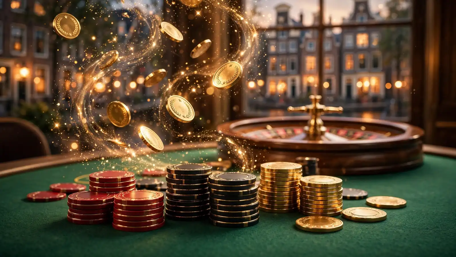 Online casino met 150 gratis spins zonder storting
