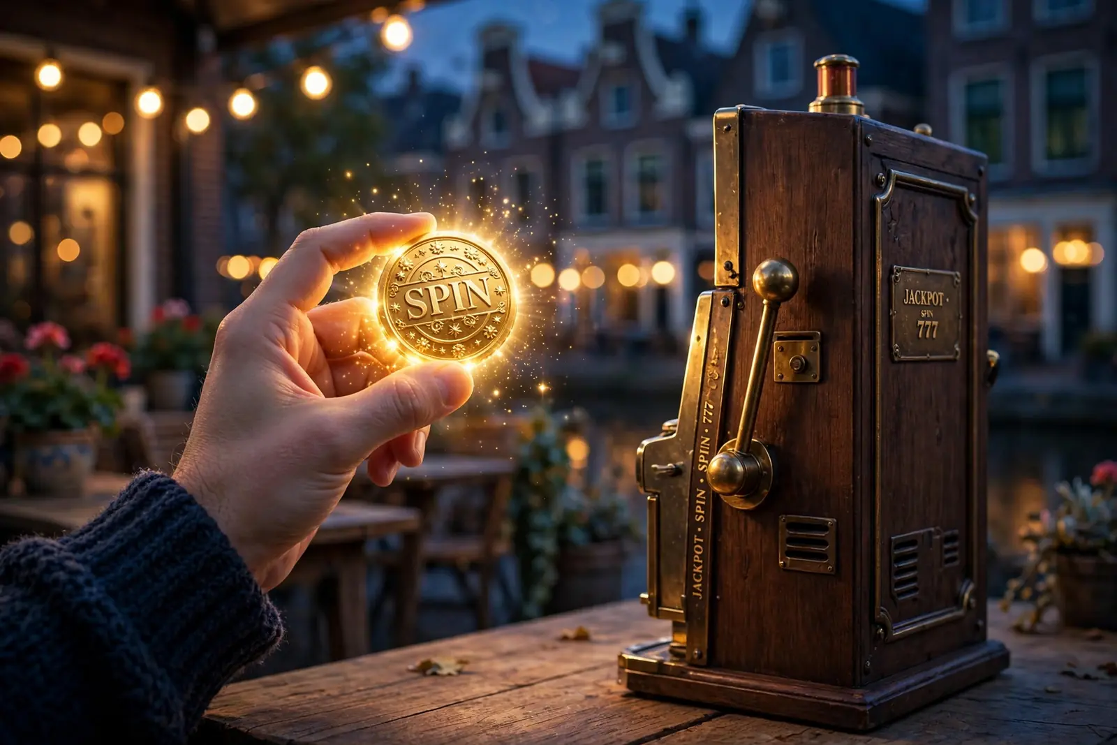Online casino: 50 gratis spins zonder storting