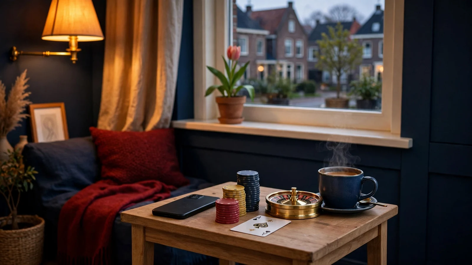 Online casino bonus zonder storting: voorwaarden