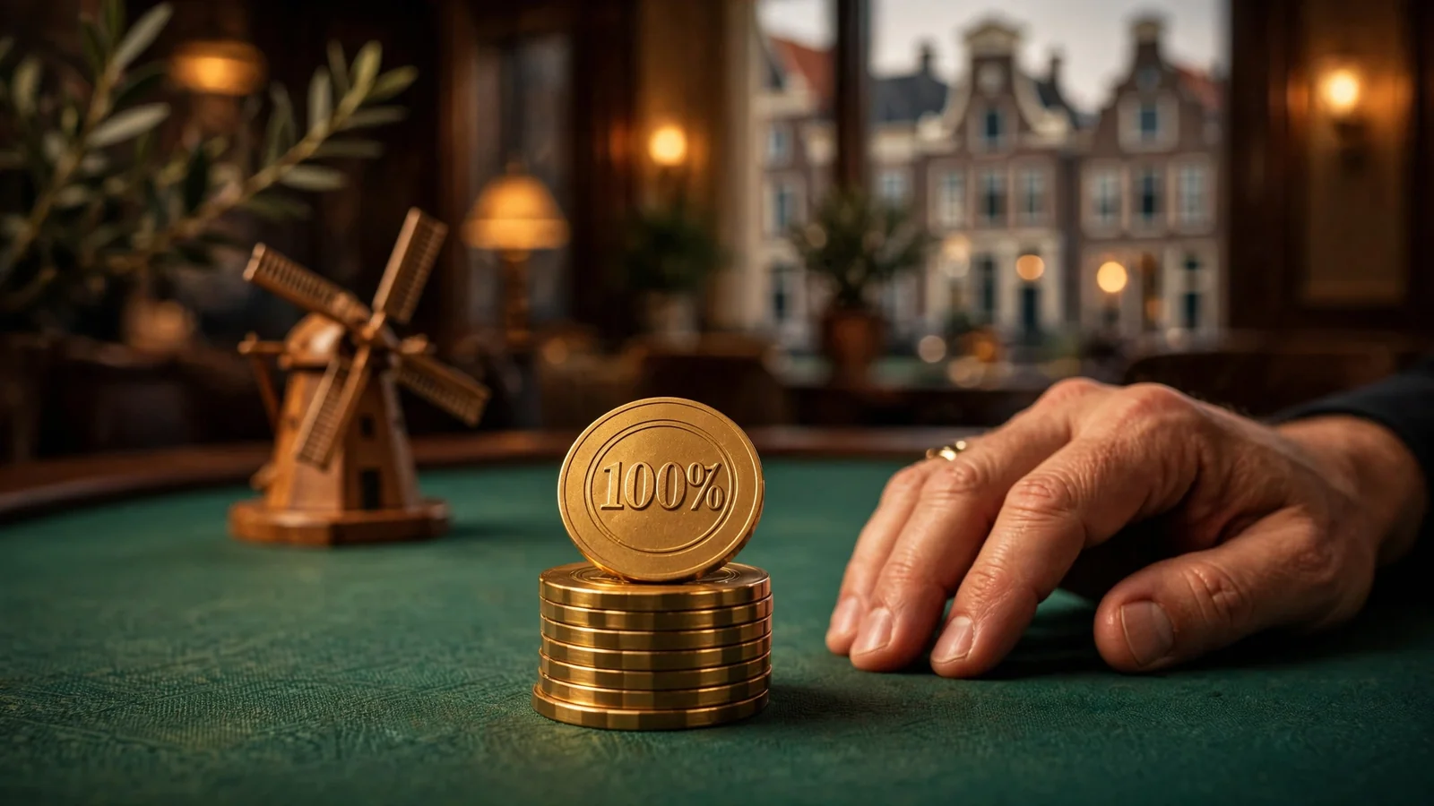 Online casino met 100% bonus: voorwaarden uitgelegd