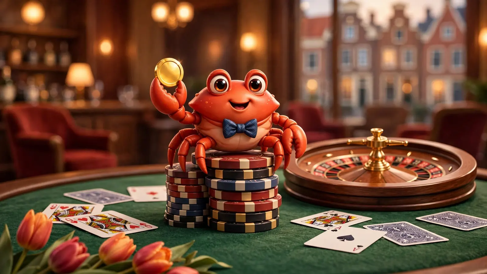 Crab-casinobonus: soorten, voorwaarden en opname