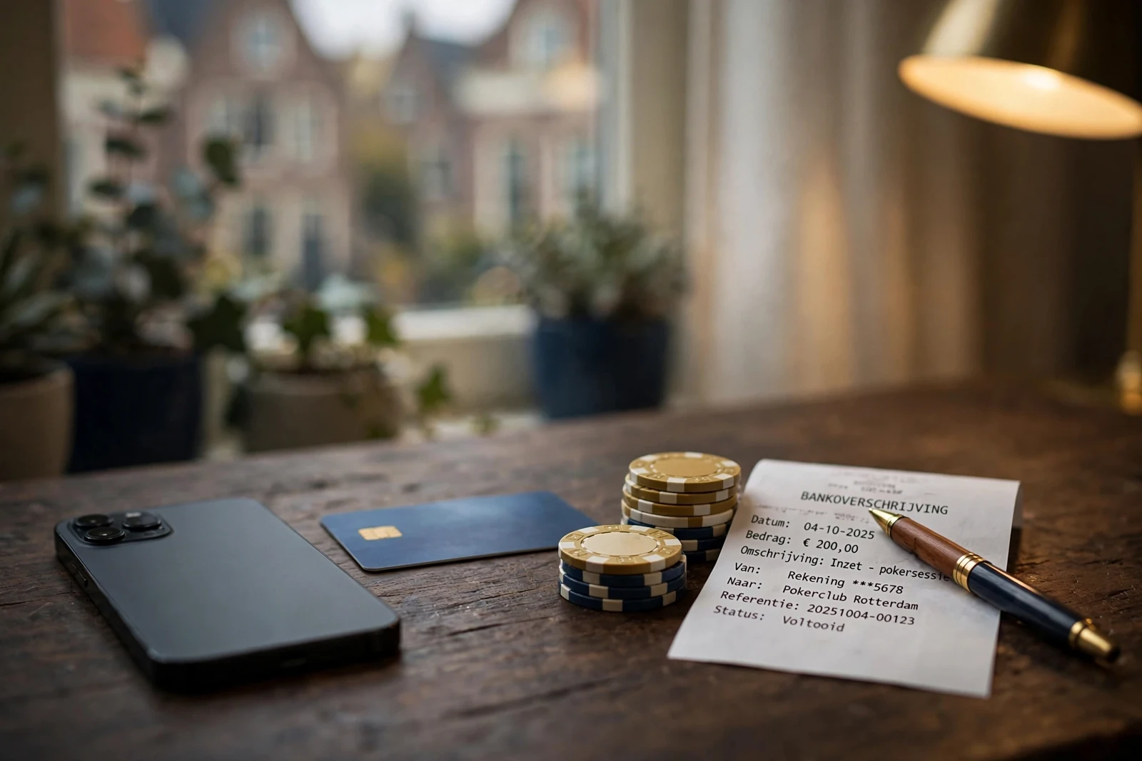 Bankoverschrijving bij online casino in Nederland