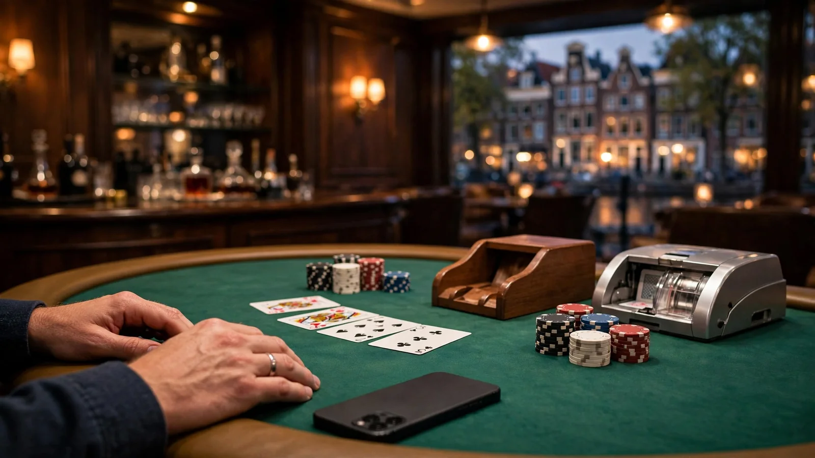 Punto Banco casino in Nederland: spelen en controleren