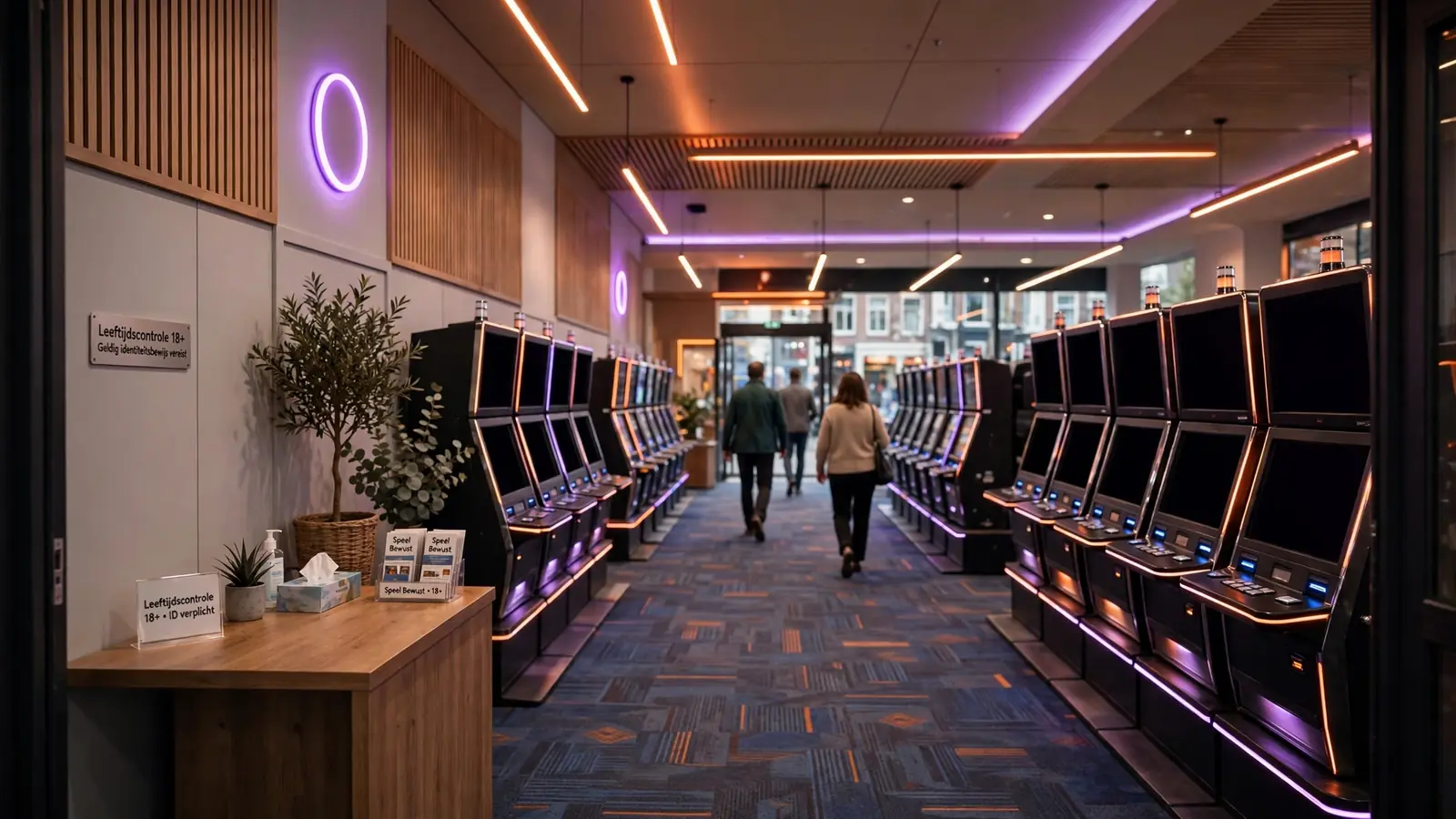 Speelhal in Nederland: verschil met casino en arcade
