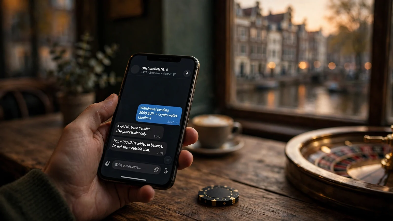 Telegram-casino in Nederland: regels en risico’s