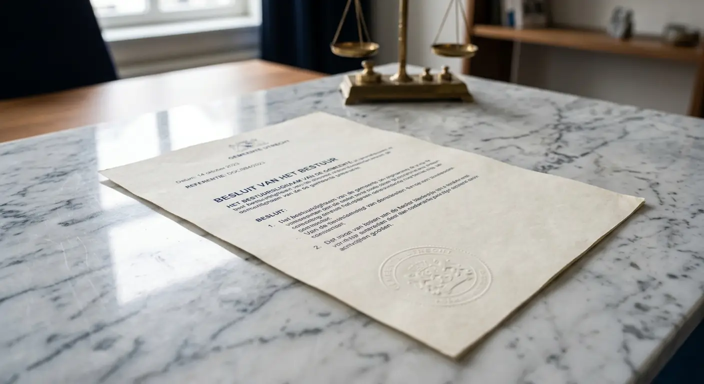 Legale status casino zonder Cruks Nederland met licentiedocument en weegschaal